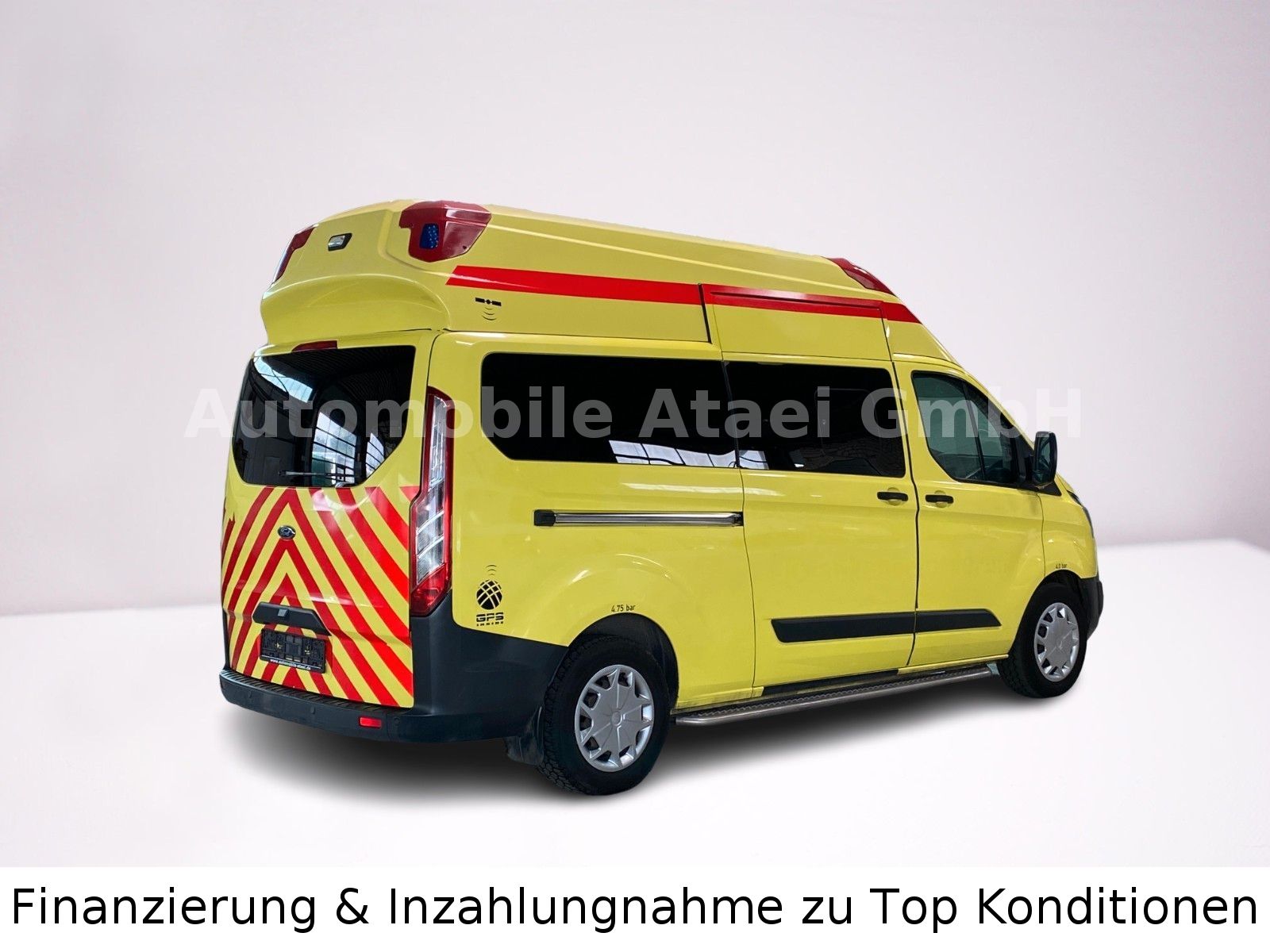 Fahrzeugabbildung Ford Transit Custom *Motorschaden* RTW/ KTW (3312)