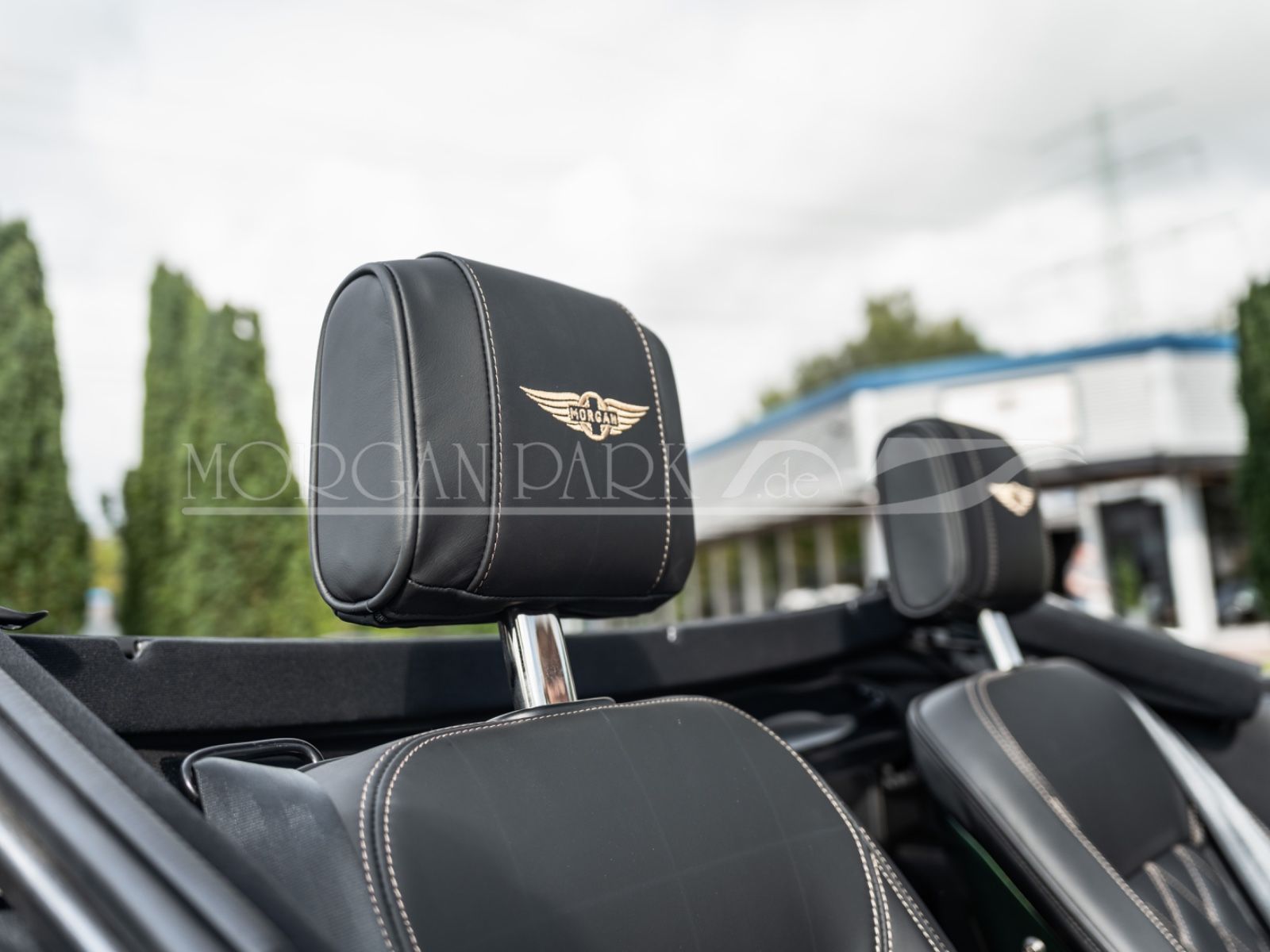 Fahrzeugabbildung Morgan Supersport 400