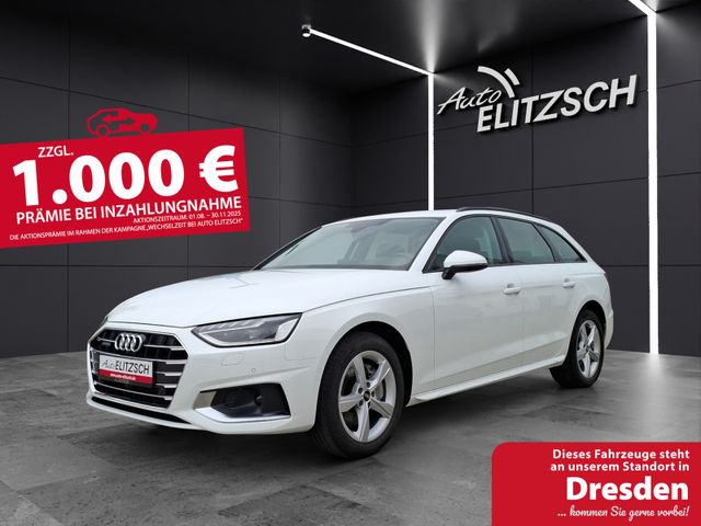 Audi A4 Avant 40 TDI advanced quattro S-tronic STH Ma