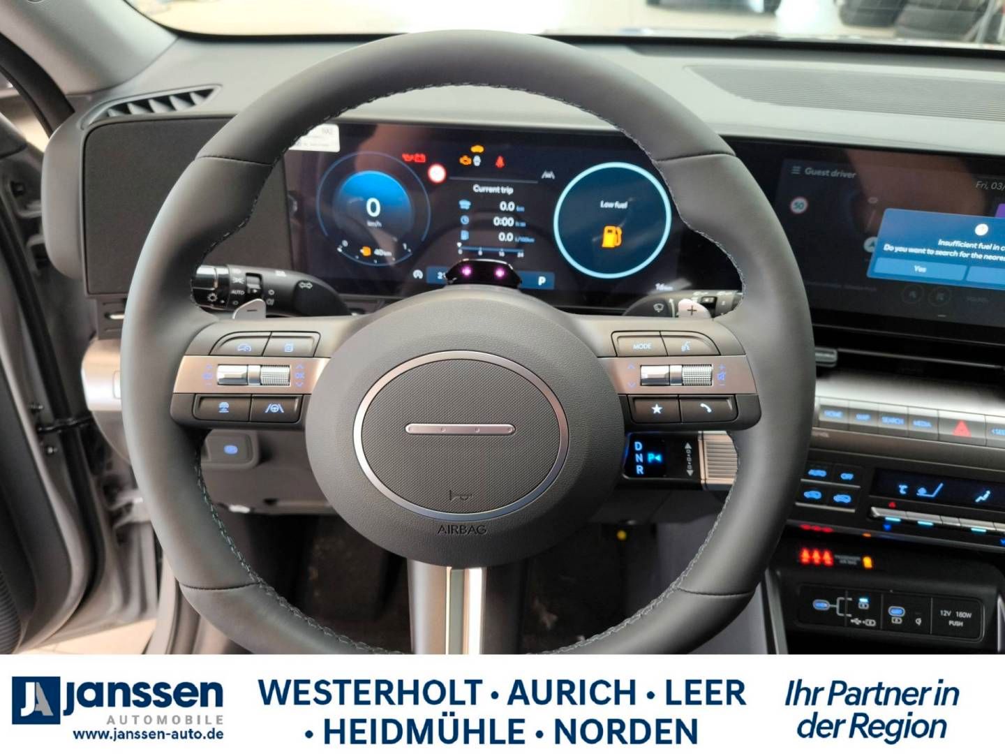 Fahrzeugabbildung Hyundai KONA 1.6 T-GDI (180 PS) Prime DCT, LED, Navi, 18
