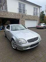 Mercedes-Benz SLK 320 deutsches Fahrzeug  - gebrauchte Mercedes-Benz SLK 320 aus dem Jahr 2002