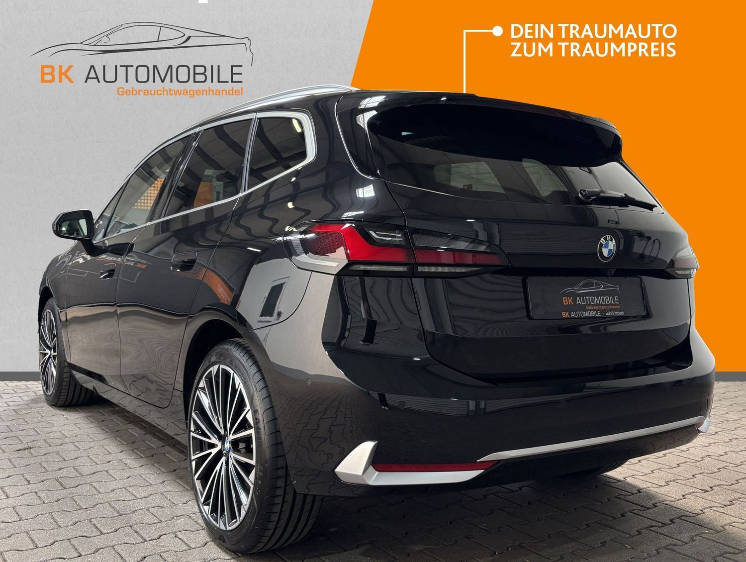 Fahrzeugabbildung BMW 218 Active Tourer Luxury Line Pano#HeadUp#H&K#Ka