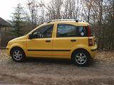 Fiat Panda (169AXF1A) 69 PS gelb - Fiat Panda: Ps