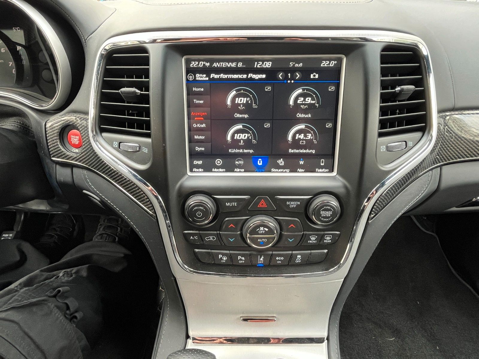 Fahrzeugabbildung Jeep Grand Cherokee 6.2 V8 Trackhawk LPG StHzg