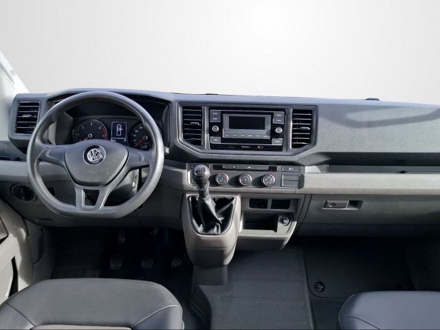 CRAFTER DOKA PRITSCHE 2.0 TDI MR+PLANE+AZV+KLIMA