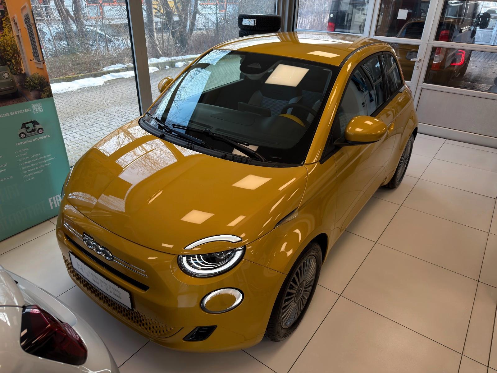 Fiat 500 1.0 Hybrid FireFly 48 kW Torino