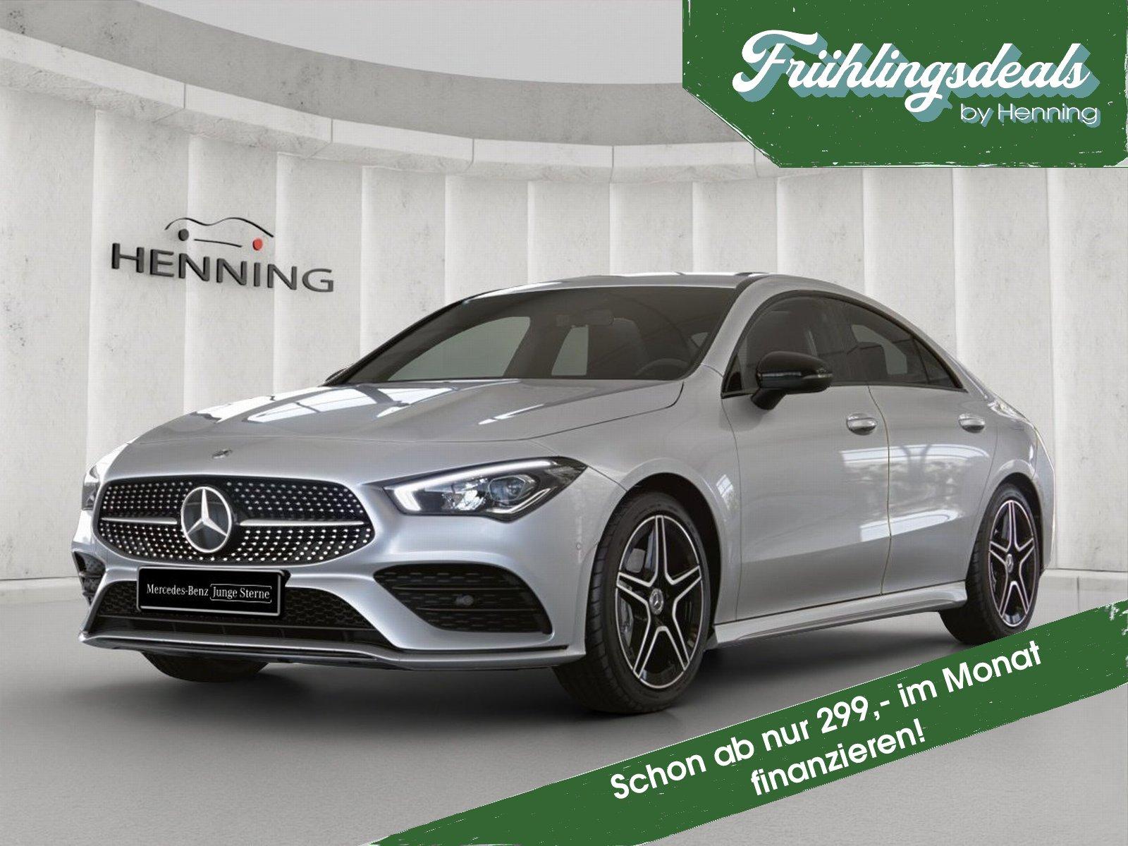 Mercedes-Benz CLA 200 Coupé AMG Night Kamera Ambiente Totw. 18