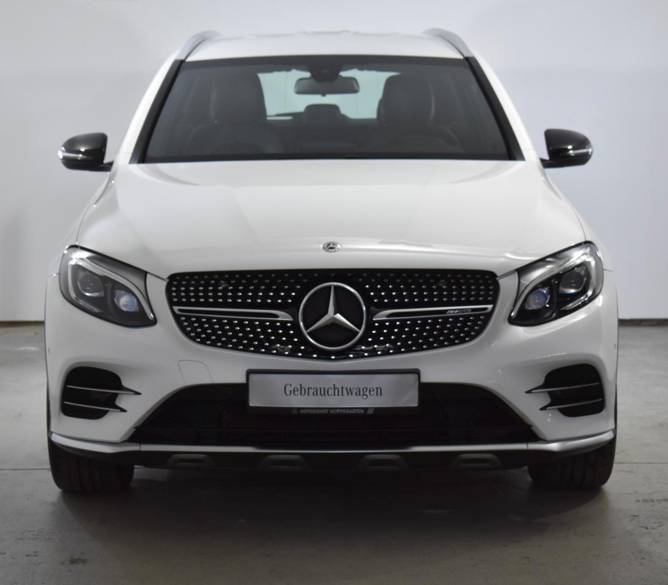 Mercedes-Benz GLC 43 AMG 4M 2x AMG LINE NAVI LED AIRMATIC EU 6