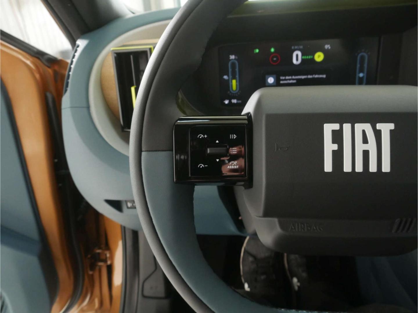 Fiat Grande Panda e Elektro la Prima
