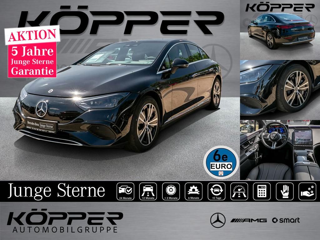 MERCEDES-BENZ EQE 350 + PREMIUM PLUS Hinterachslenkung Head-up