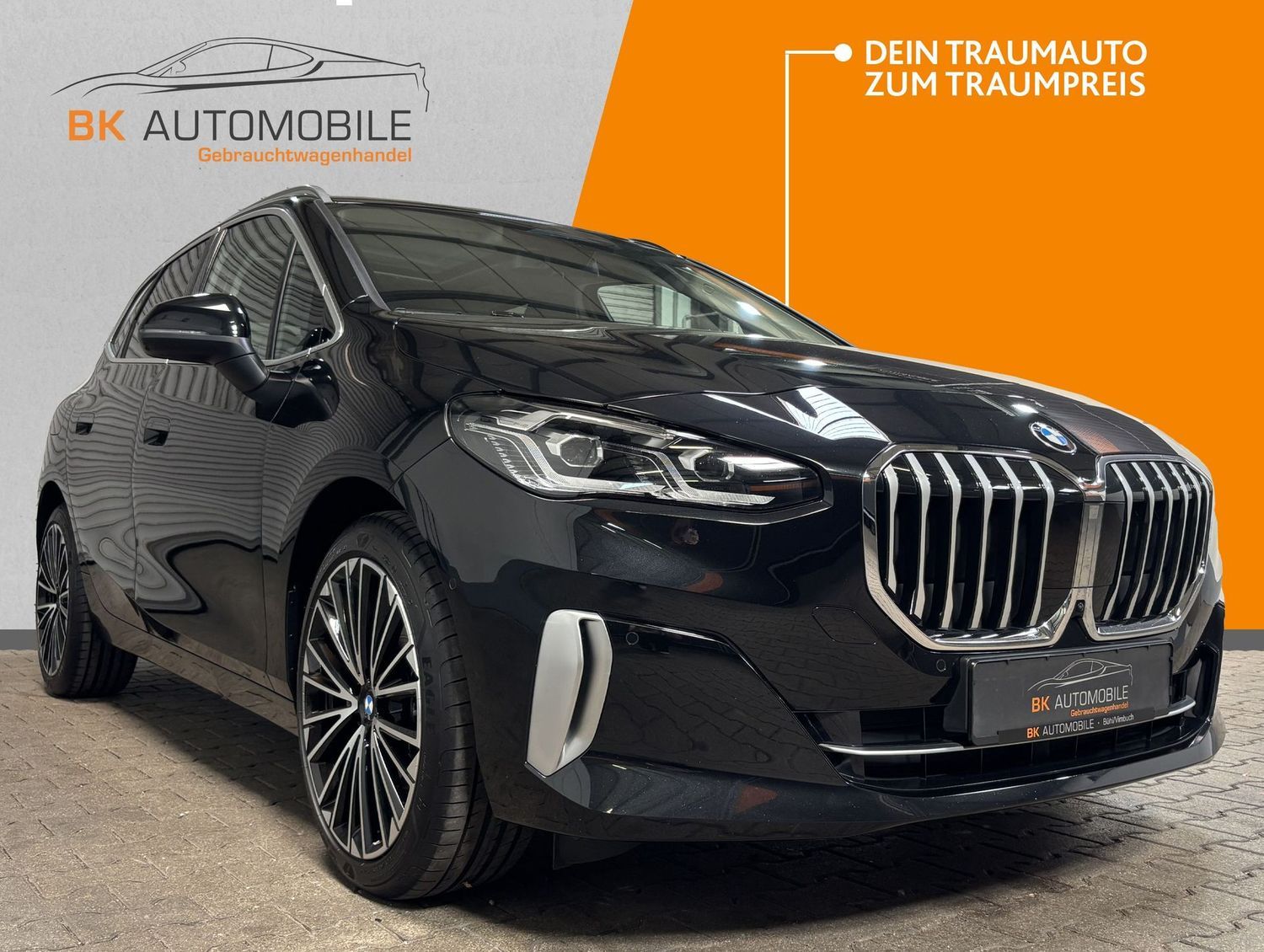 Fahrzeugabbildung BMW 218 Active Tourer Luxury Line Pano#HeadUp#H&K#Ka