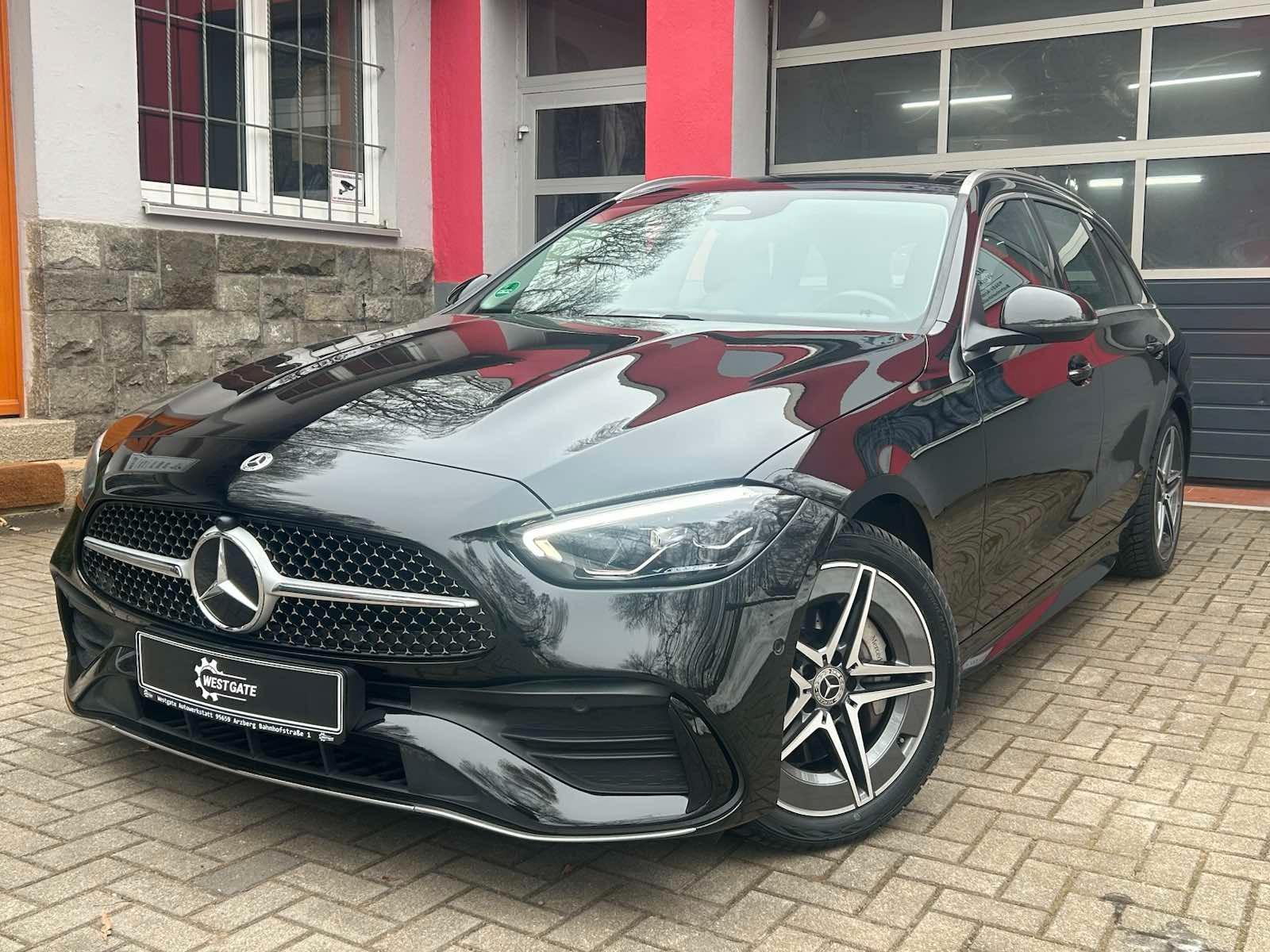 Mercedes-Benz C220d*2xAMG*Nappa*Pano*Leder*Widescreen*MBUX