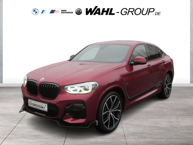 BMW X4 M40i LC PROF LEDER PANO AKUSTIK HUD HIFI HK A