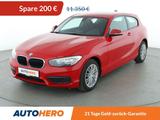 BMW 1er 116i*NAVI*TEMPO*PDC*AHK*KLIMA*GARANTIE* - : Rot, Garantie