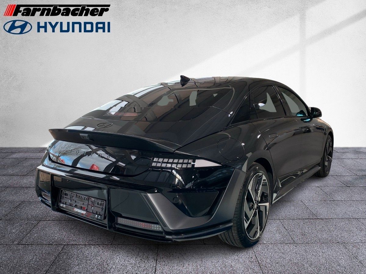 Fahrzeugabbildung Hyundai IONIQ 6 84kWh 239kW Allradantrieb N Line*
