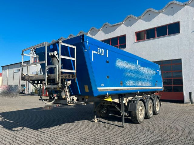 Schmitz Cargobull SKI 24 SL 7.2, 25m³, Alu, Lift, Scheiben, Alu