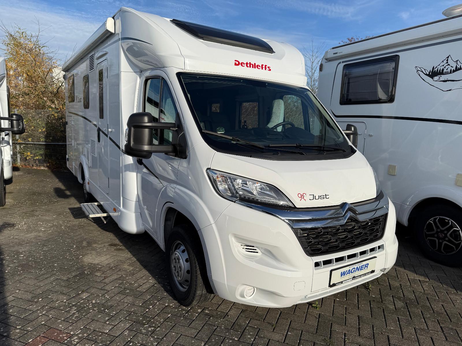 Dethleffs Just 90 T 7052 EB * Markise, Sat, Fahrradträger*