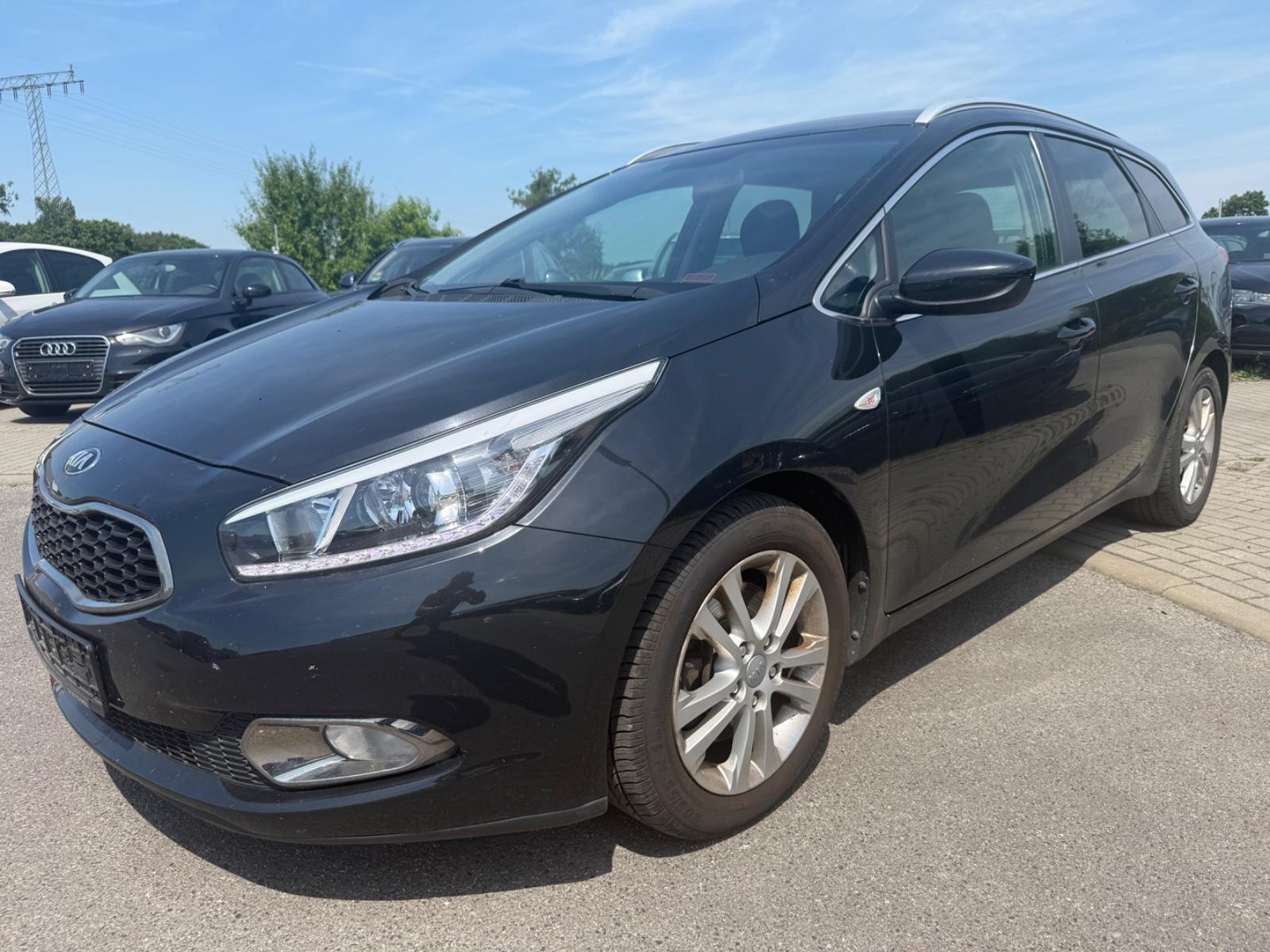 Kia Ceed SW Benzin 1.6 Navi Kamera gepflegt TÜV noch