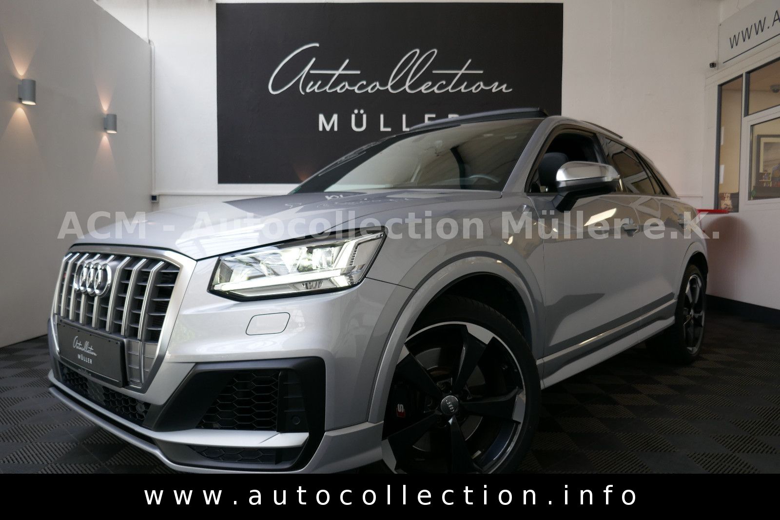 AUDI SQ2 quattro*2.Hand*Pano*LED*AHK*B&amp;O*Kamera*ACC*