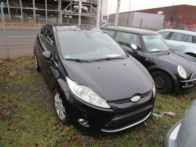 Ford Fiesta Titanium