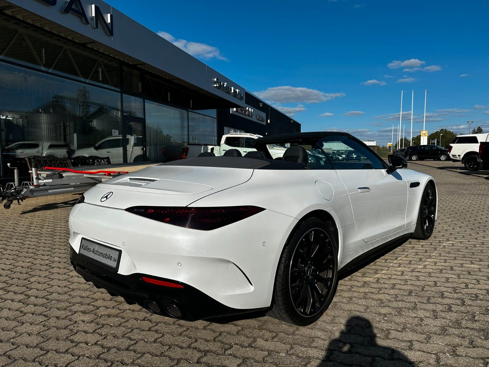 Fahrzeugabbildung Mercedes-Benz SL 43 AMG