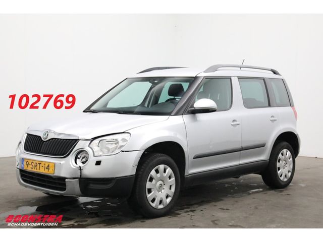 Skoda Yeti 1.2 TSI Active klima Cruise