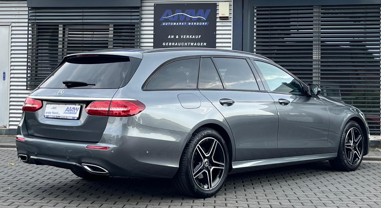 Mercedes-Benz E 300 d 4M AMG LINE*NIGHT*LED*AHK*BURMESTER*AMBI