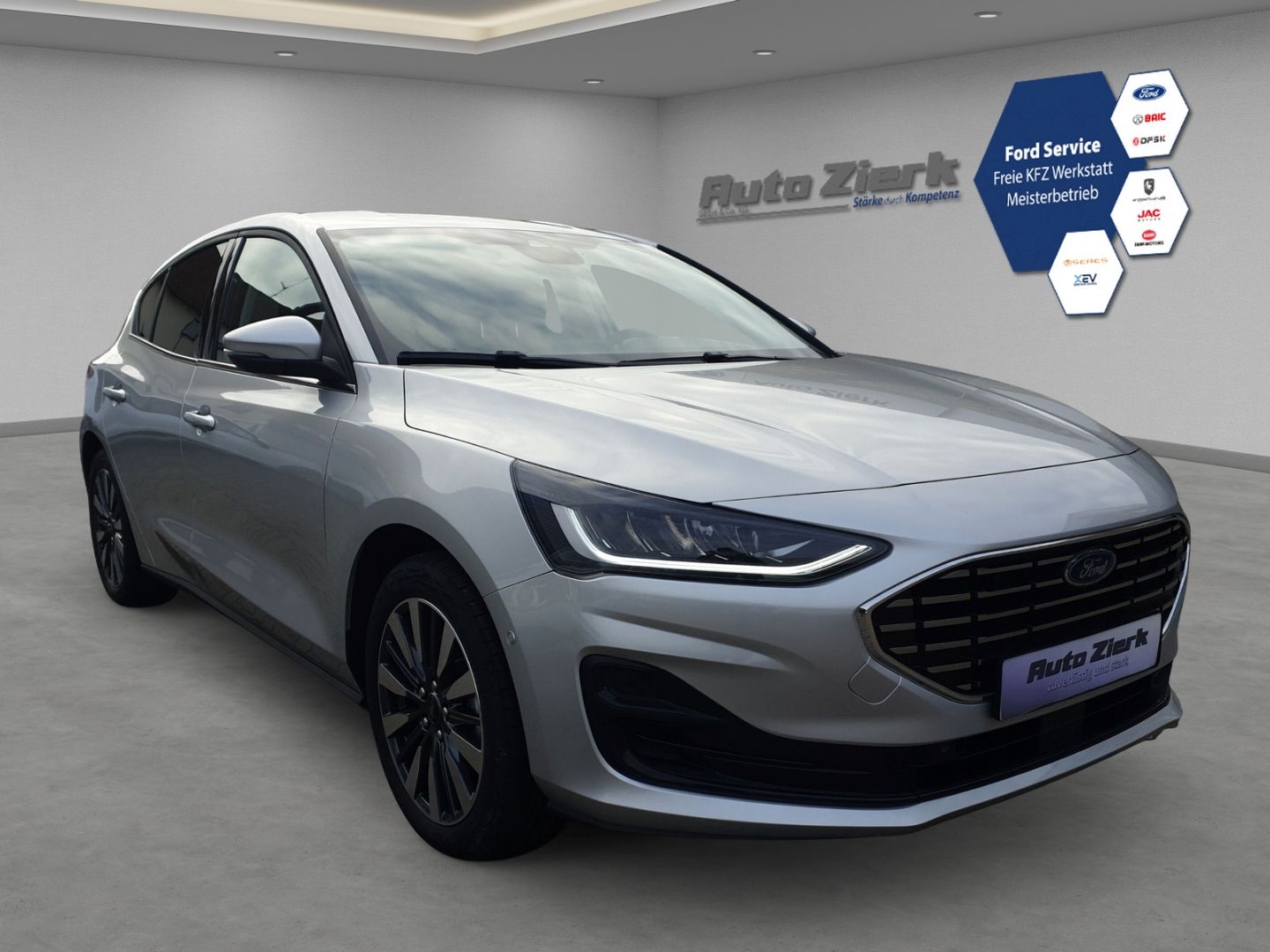 Ford Focus Titanium X 1.0 EB Mild-Hybrid EU6d Automat imagem 3