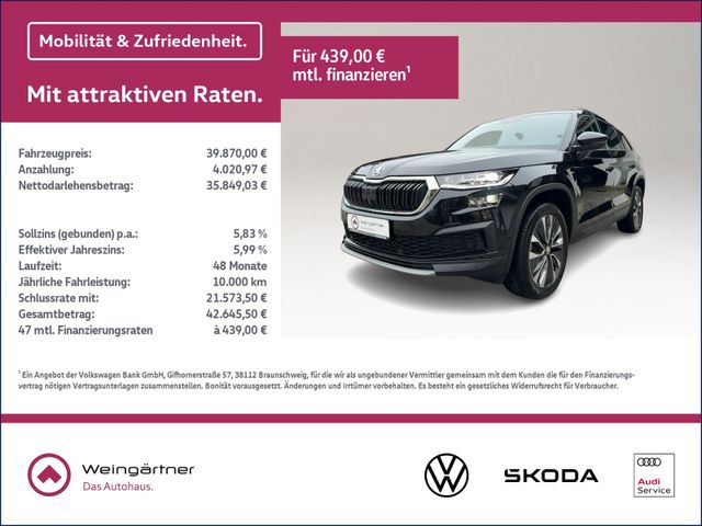 Kodiaq Tour 2.0 TDI, Rückfahrkamera, Columbus, L