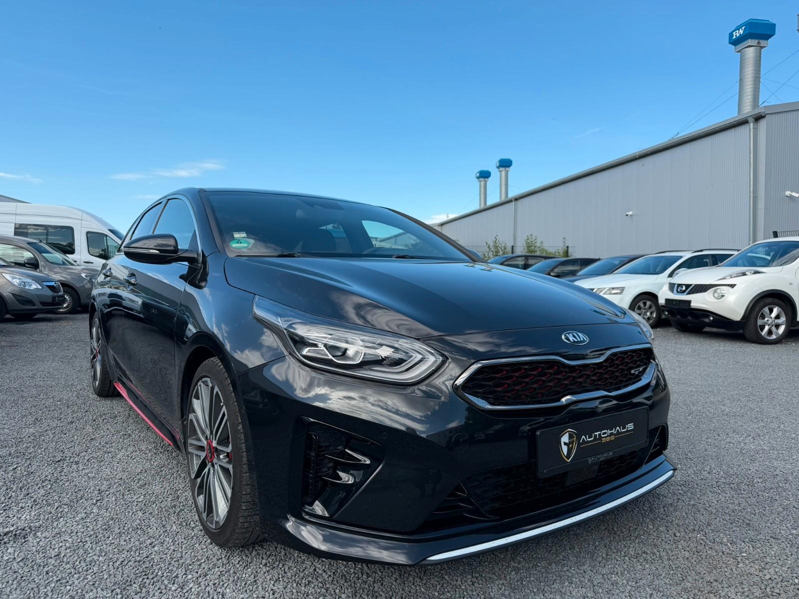 Kia ProCeed GT KLIMA NAVI ACC MFL RFK KEYLESS SHZ