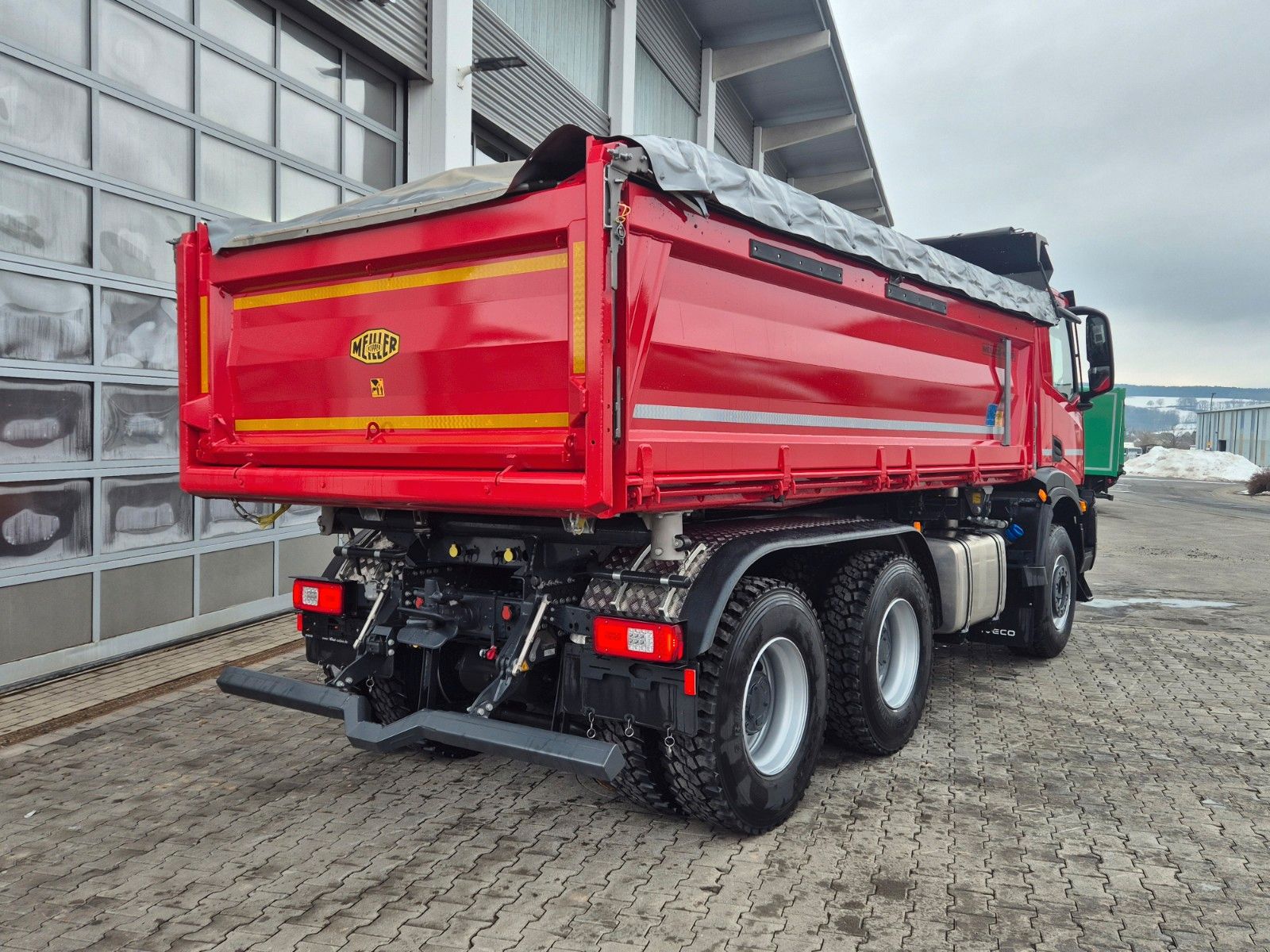 Fahrzeugabbildung Iveco AD300X50Z 6x4 Meiller-Kipper, Intarder Bordmatik