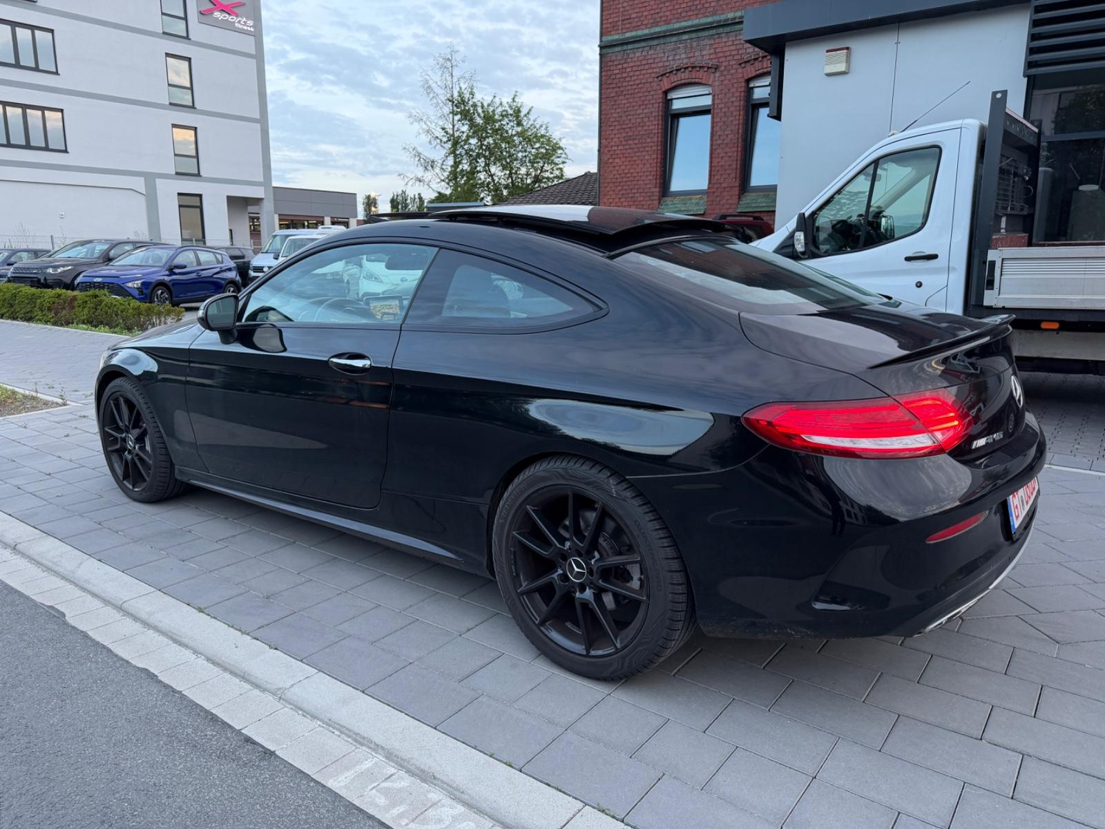 Mercedes-Benz C 43 AMG C Coupe C 43 AMG 4Matic PANORAMA