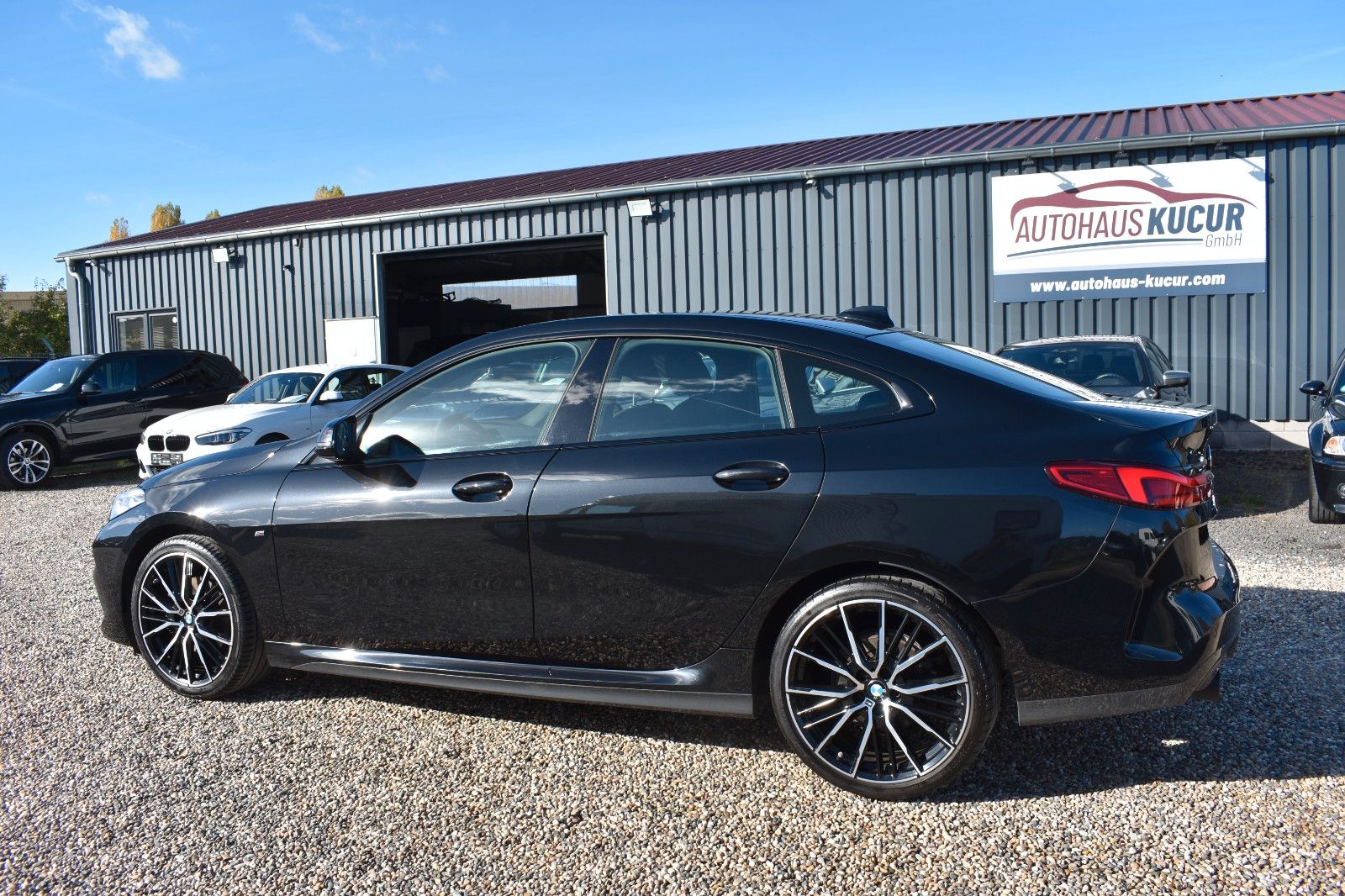 Fahrzeugabbildung BMW 218 i Gran Coupe M Sport Shadow