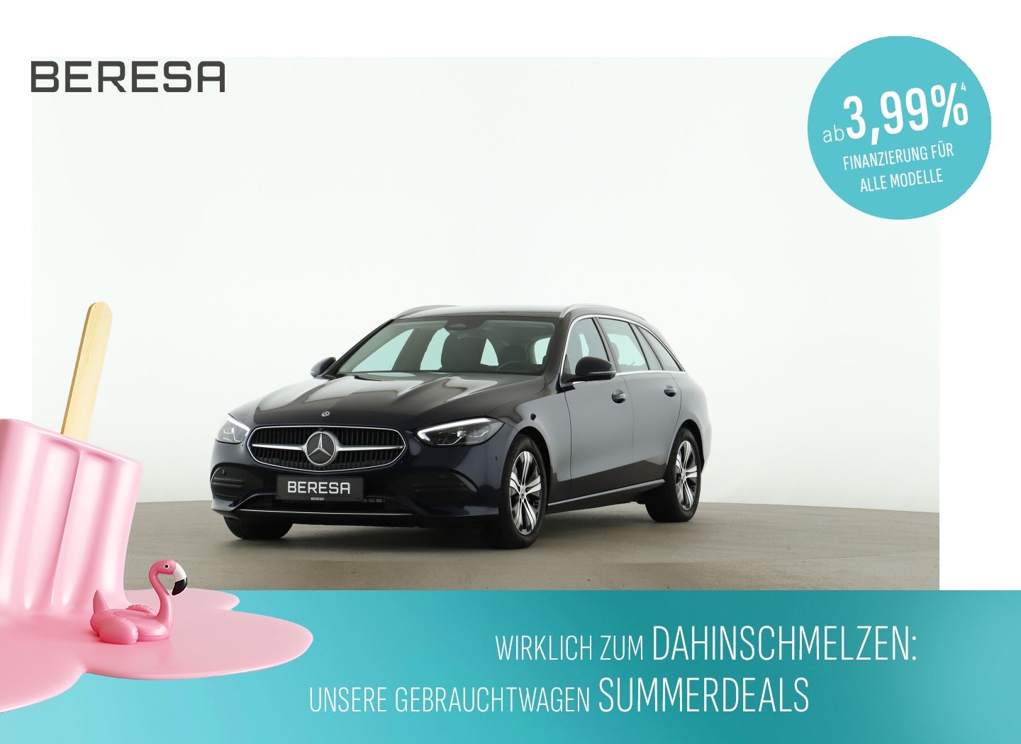 Mercedes-Benz C 300 d T Avantgarde MBUX 360 LED Navi Park-Ass.