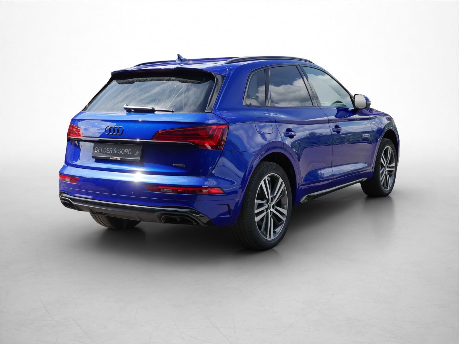 Audi Q5 55 TFSIe qu. S line *Matrix*AHK*Navi*RFK*HuD* imagem 2