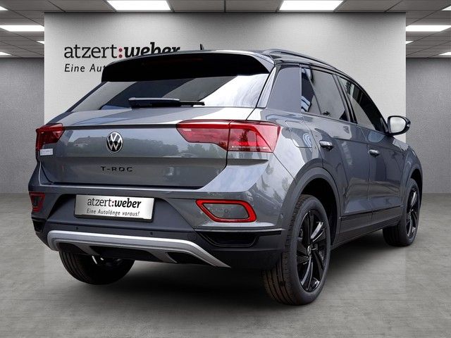 Fahrzeugabbildung Volkswagen T-Roc Black Style 2.0TDI DSG AHK Matrix Massage