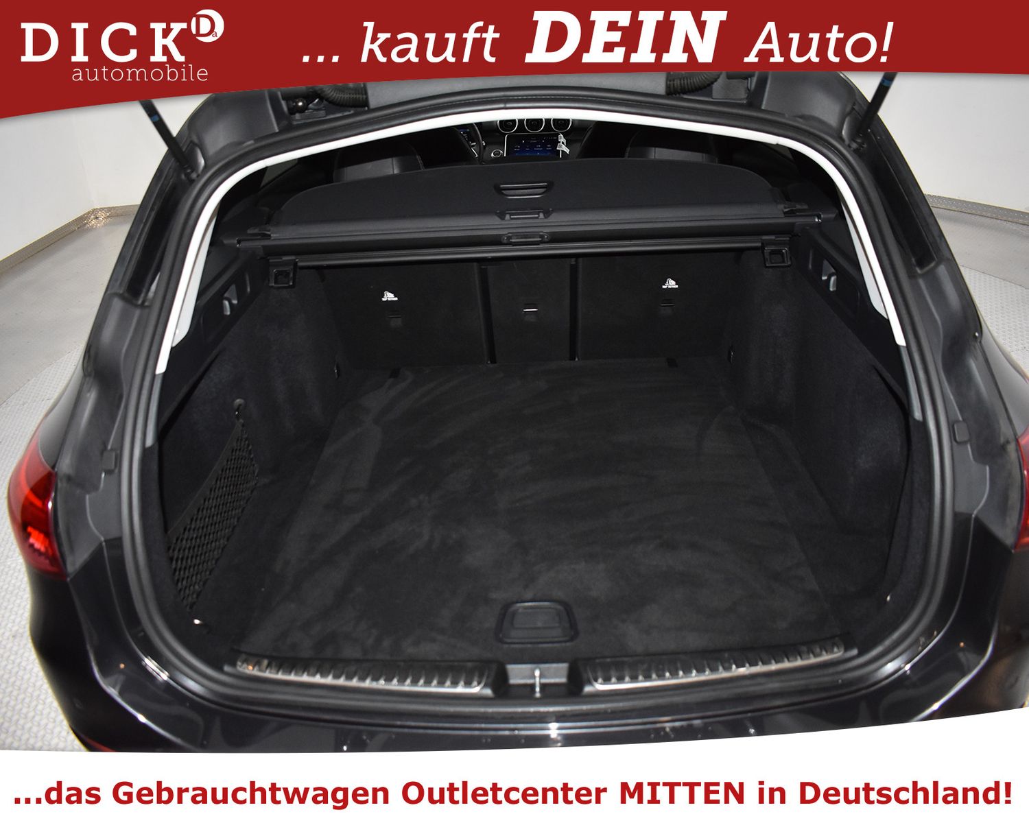 Fahrzeugabbildung Mercedes-Benz C200d Avant NIGHT+NAV+LEDER+SHZ+KAM+AHK+ACC+LED+