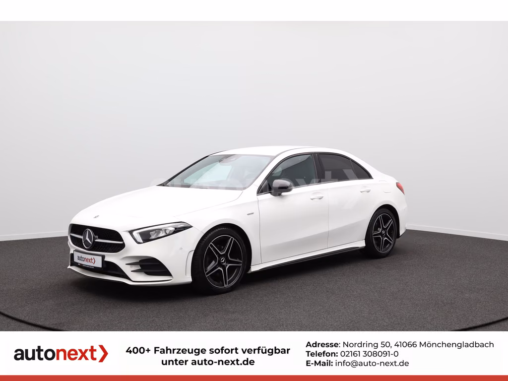 MercedesBenz A 180 Limo 2x AMG LineNight Edition 2020 2021