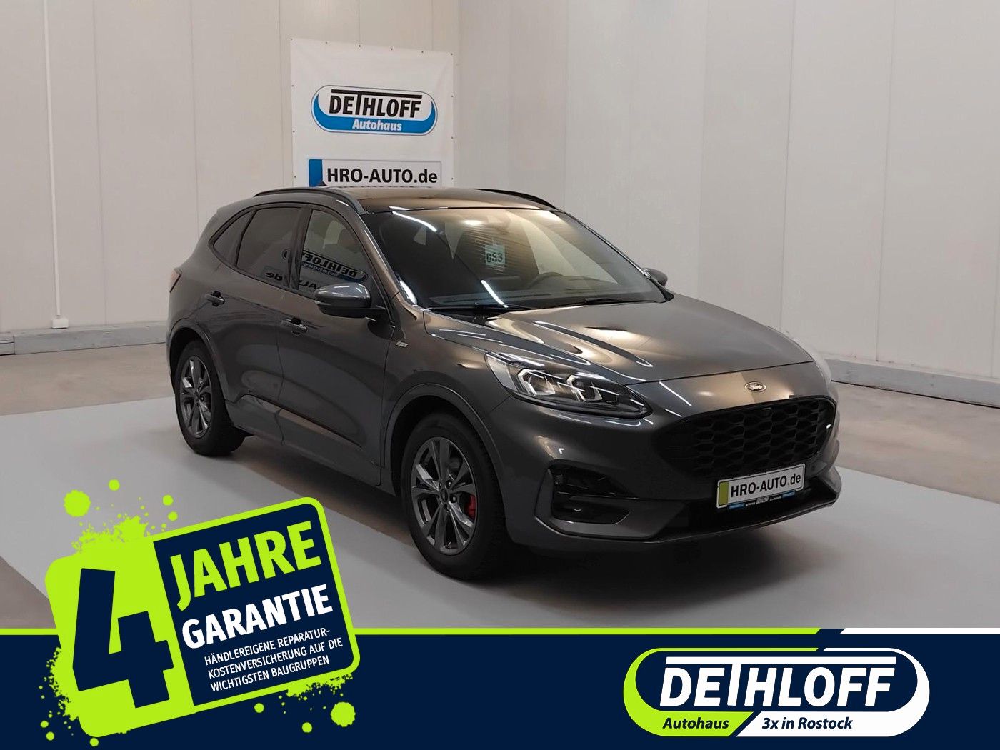 Ford Kuga (07/2021, Benzin)
