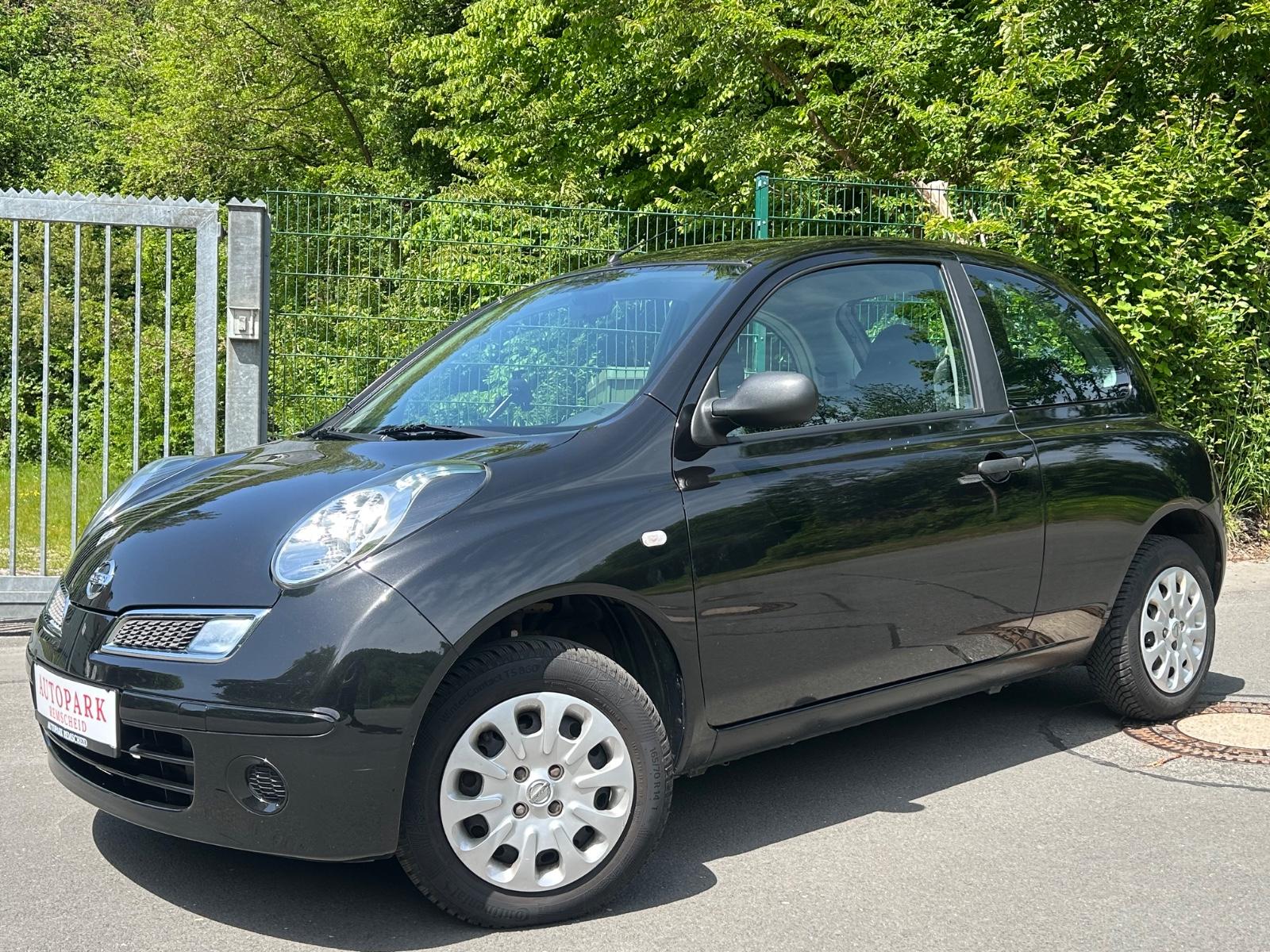 Nissan Micra Visia*1.HAND*EL-FH*TÜV NEU*GEPFLEGT*