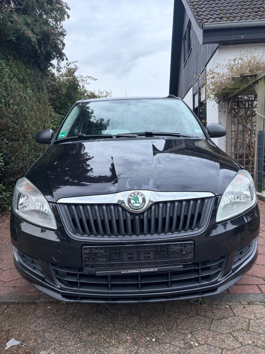 Skoda Fabia 2010 — interior