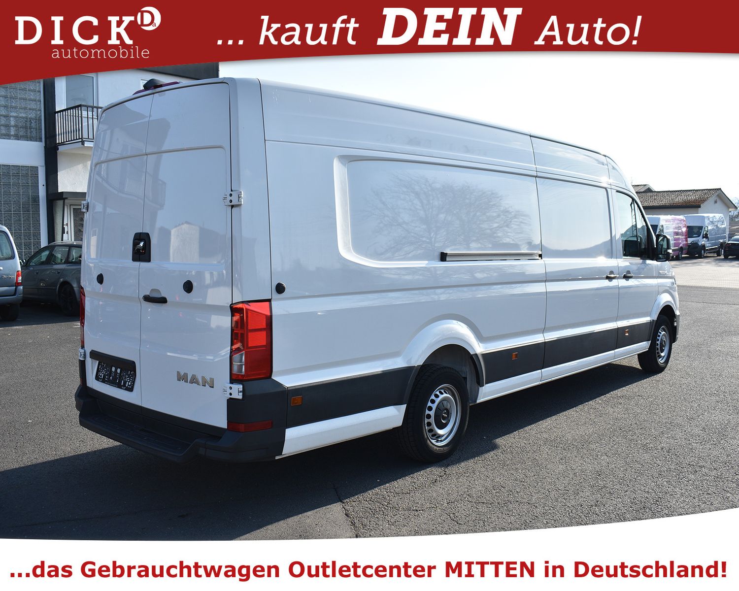 MAN TGE 2.0d L4H3 MAXI EXTRA LANG NAVI+KAM+APPLE+DAB - Image 8