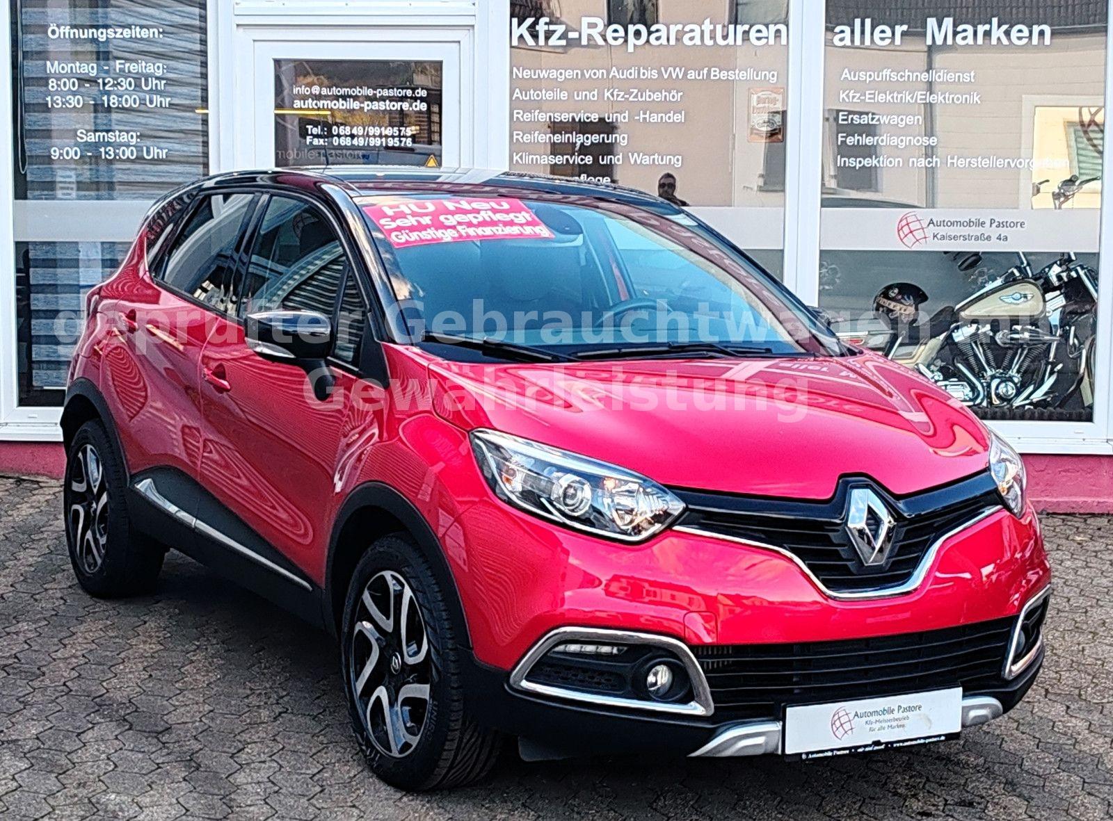 Renault Captur 1,5 dci XMOD~1.Hand~Navi~Kamera~