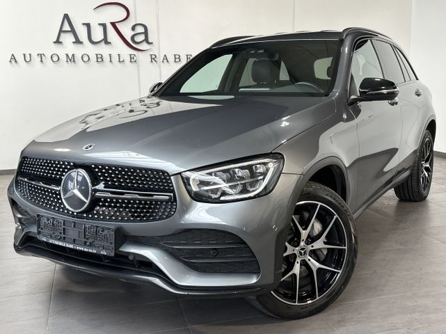 Mercedes-Benz GLC 300de 4M AMG-Line NAV+LED+AHK+KAM+VC+CARPLAY