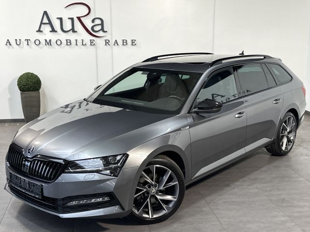 SKODA Superb Combi 2.0 TDI DSG Sportline NAV+LED+PANO