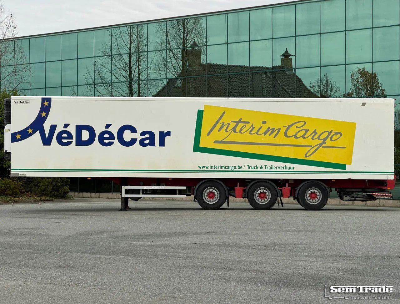 Renders VÉDÉCAR CARRIER MAXIMA 1300 2X STEERING AXLE TAI