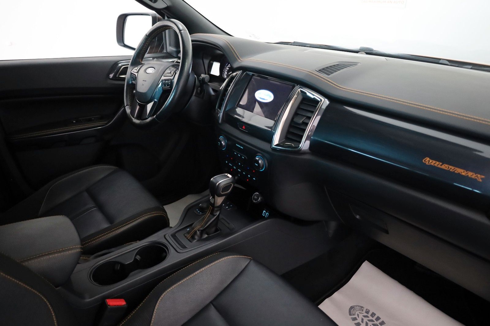 Fahrzeugabbildung Ford Ranger Wildtrak 4x4 Leder,Navi,ACC,AHK ,Rollo el