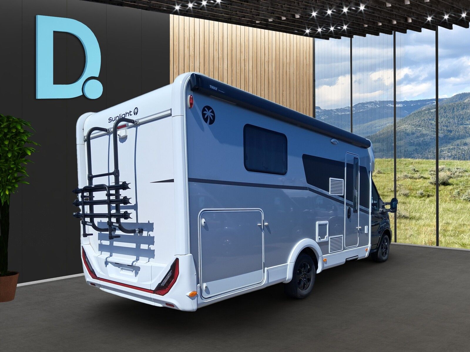 Fahrzeugabbildung Sunlight Adventure T Ford 690L Bi-Xenon Scheinwerfer
