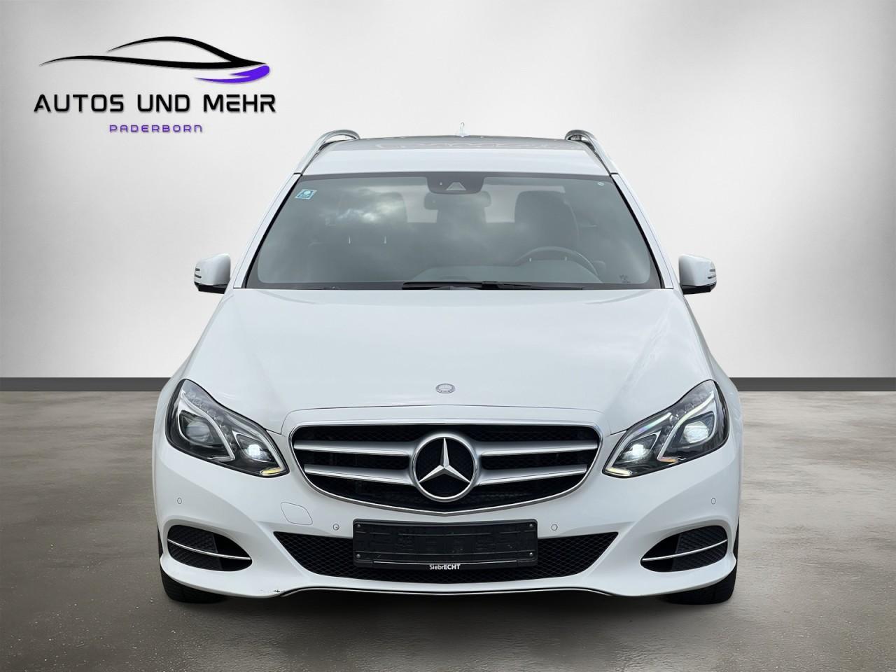 Mercedes-Benz E 200 BlueTec T-Modell*2.Hand*Automatik*LED+Navi