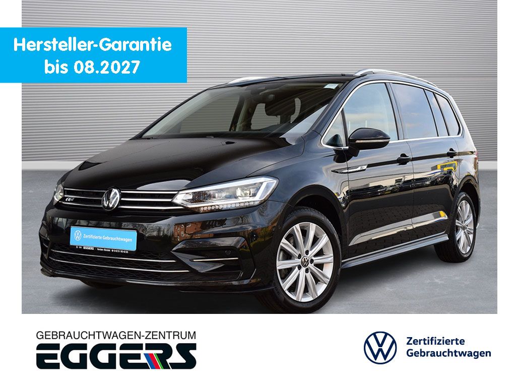 Volkswagen Touran 1.5 TSI DSG R-Line 7-Sitzer Standhzng foto 1